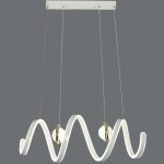 Spirale (The Italian Ring shape Chandelier )