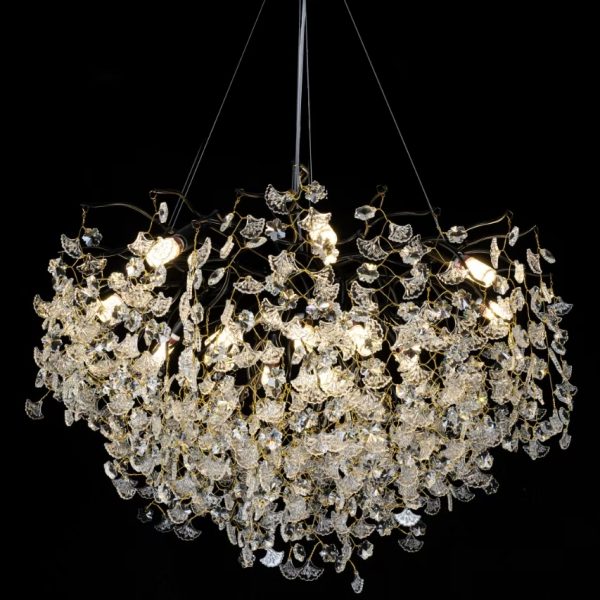 Foglia Crystal Chandelier