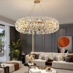 Cristallo Anulare Chandelier