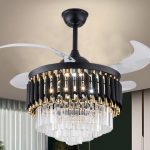 Buio Italian Fan chandelier