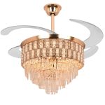 Ventola D'oro Chandelier Fan