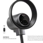 Oxyrich (air purifying bladeless fan)