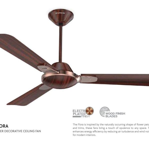 Flora Decorative Fan