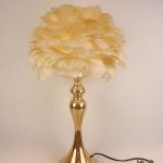 Avli (The Ostrich Feather Lamp)