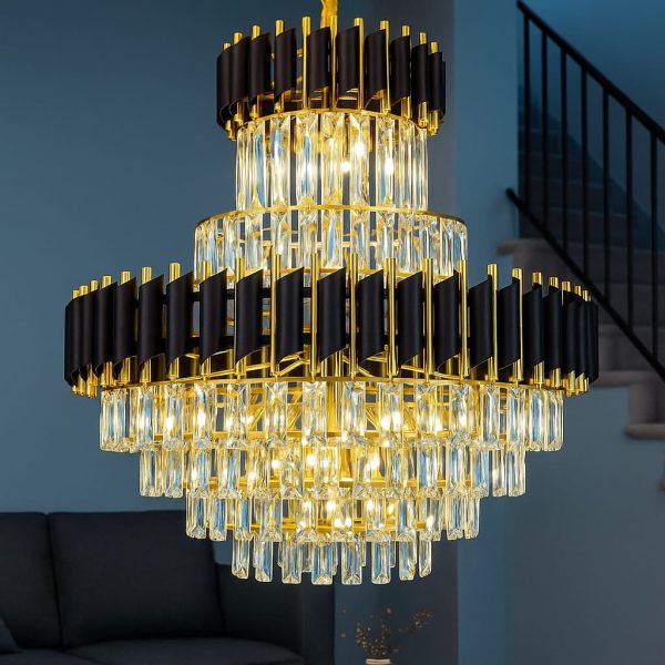 Doppio 1 -The Premium Duplex Chandelier