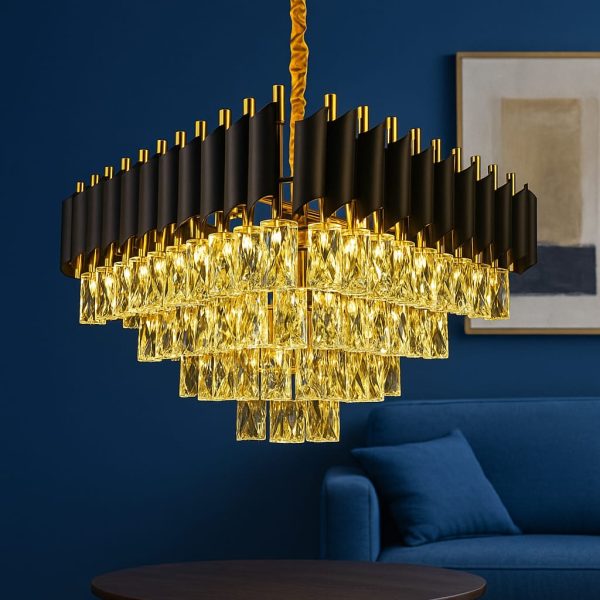 Black Mamba - The Premium Square Ceiling Chandelier