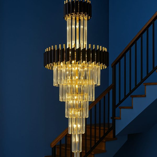 Black Mamba Duplex Chandelier