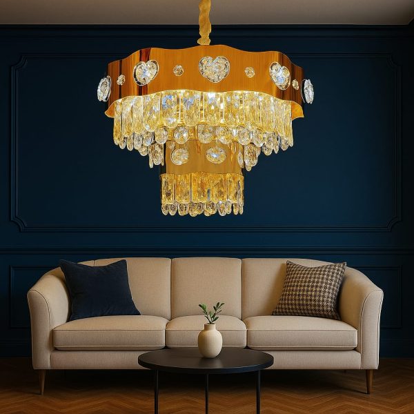 Mint (Duplex Chandelier)