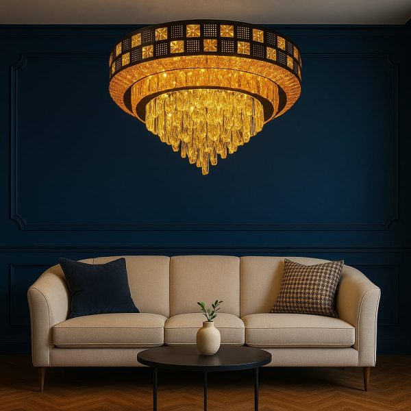 Krona - The Italian Ceiling Chandelier