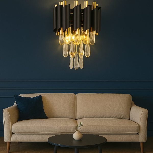 🖤 Black Mamba Wall Light