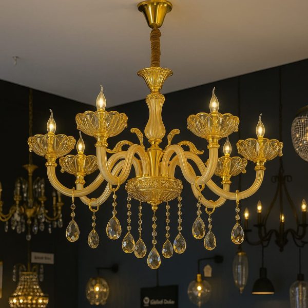 Richo- The Designer Chandelier