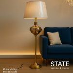 Lureva – The Floor Lamp of Modern Royalty