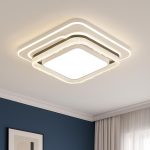 Luxe 2x2 led Ceiling Chandelier