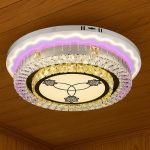 Viola crystal Ceiling Chandelier