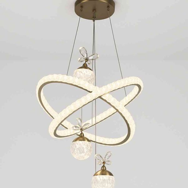 Luxo ''The italian Led Chandelier''