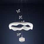 💡 Anelli LED Chandelier