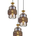 Zayra – The Royal Pendant Light ,Traditional Craft. Timeless Glow.