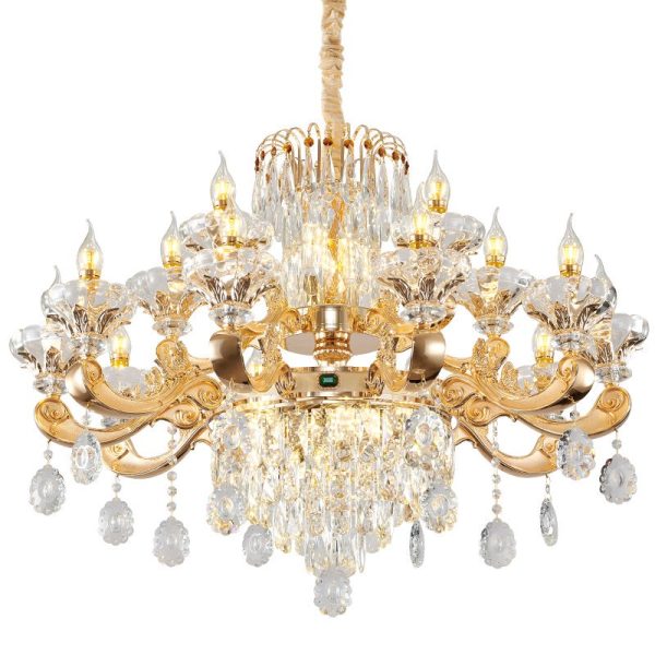 Regalia Crystal Luxe (15 LIGHTS)