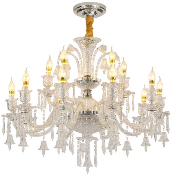 Regalia Crystal Crown Chandelier (15 arms)