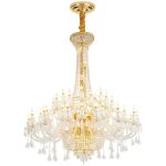 Majestic Crystal Grandeur Chandelier (15 lights)