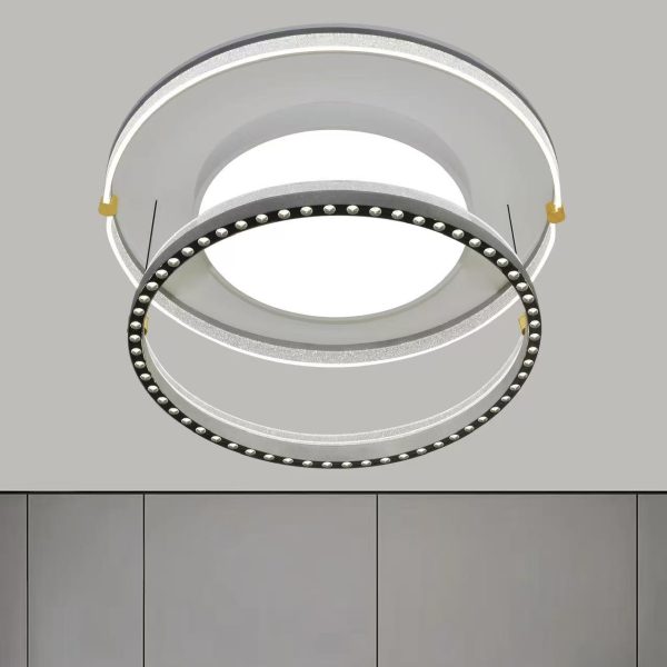 Orbitale Duo – Smart Ring Ceiling Light