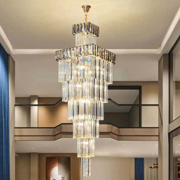 Crystal Empire – The Grandeur Chandelier