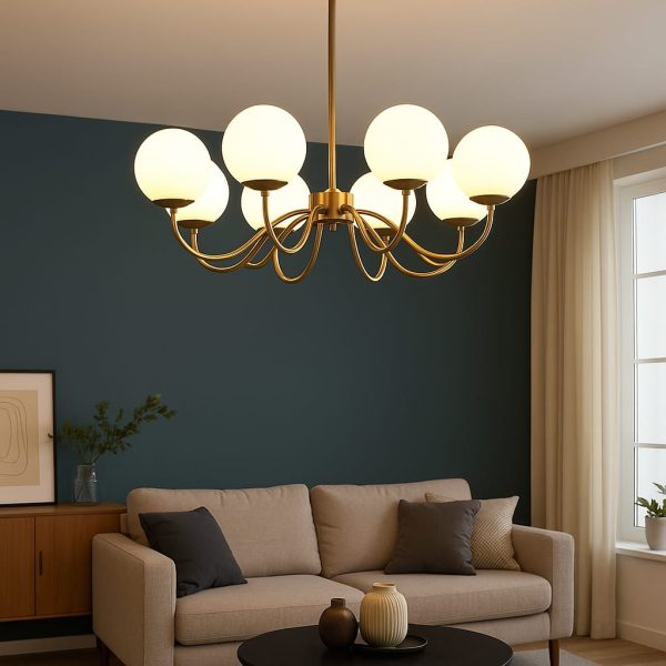 Aurelia Globe Chandelier