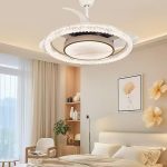 Luna Orbit – The Modern Fan Chandelier