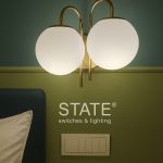 STATE  Twin Glow Wall Light – Double the Light, Double the Elegance