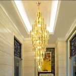 Aurora Goldfall Chandelier 