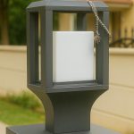 URBAN CUBE Outdoor Gate Light