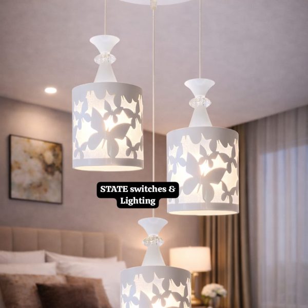 Modern Floral Designer Pendant Light 