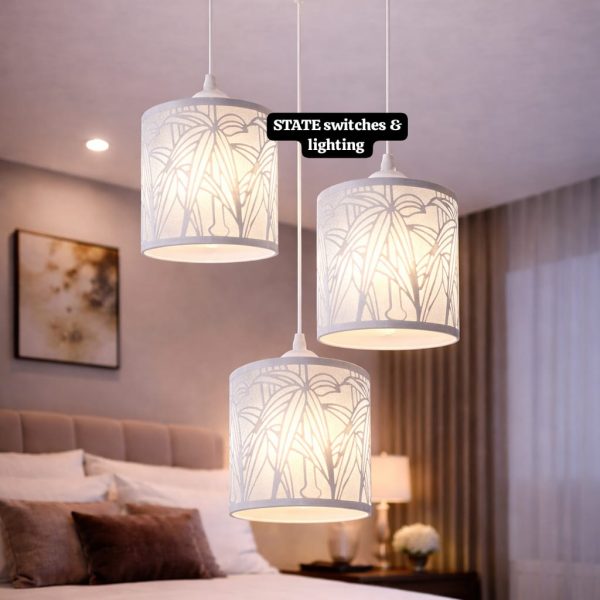 Lumera – 3 Drop Designer Pendant Light