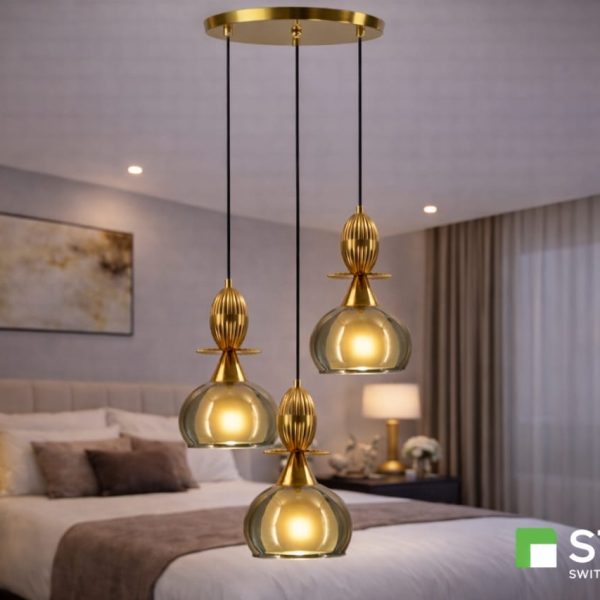Modern Trio Drop Pendant Light