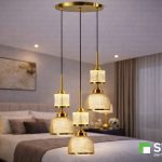 Gold Pendant Light – Modern Elegance Collection