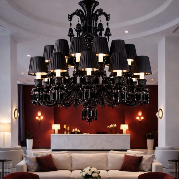Noir Royale Grand Chandelier