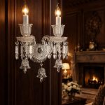 Imperial Twin Flame Wall Light
