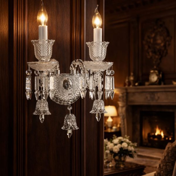 Imperial Twin Flame Wall Light