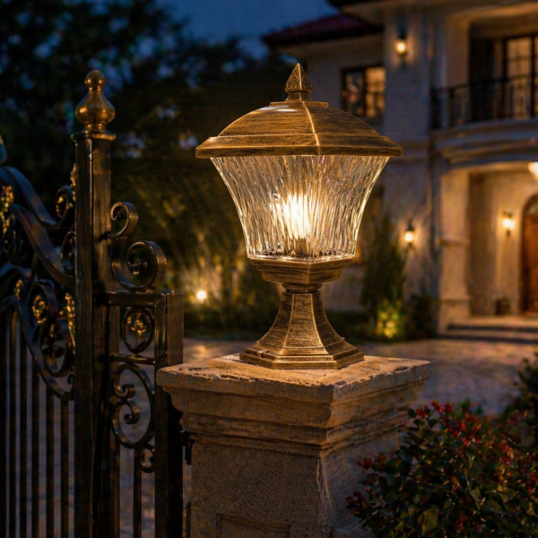 Luxury Crystal Effect Outdoor Lantern – Premium Series