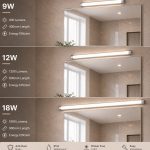 9 Watt Apra LED Mirror Light – Modern Vanity Light