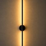 Modern Vertical LED Wall Light – Minimal Designer Ambient Fixture