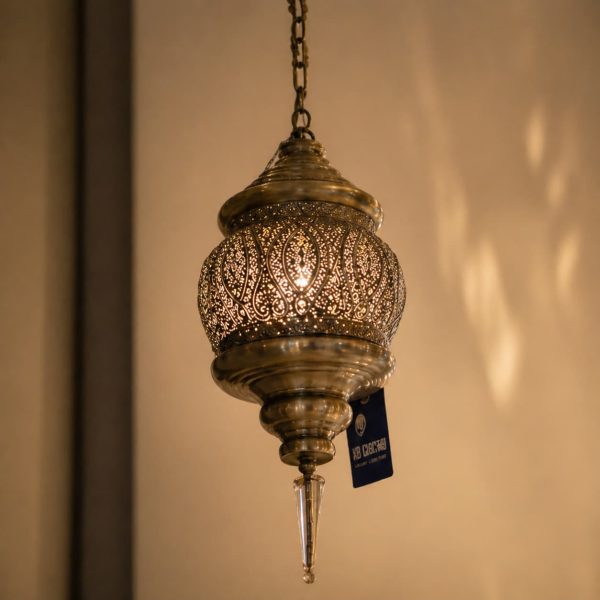 Turkish Hanging Lantern – Antique Finish