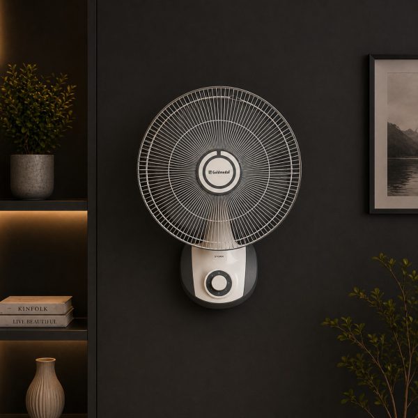 Goldmedal Storm Wall Fan – Powerful & Stylish Cooling Solution