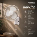 Goldmedal Airon Wall Fan – High Speed Oscillating Wall Fan