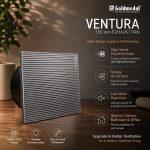 Goldmedal Ventura 150 mm Decorative Exhaust Fan